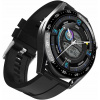 Smart hodinky smart+ HW23 Pro čierne