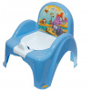 TEGA Hrací nočník / stolička - modrá