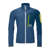 Pánska softshellová bunda Ortovox Berrino Jacket Mountain Blue XL
