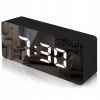 Hodiny - LED hodiny budík teplomeru alarm USB hodinky (Hodiny - LED hodiny budík teplomeru alarm USB hodinky)
