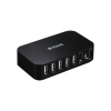 D-Link DUB-H7 USB 2.0 Type-B 480 Mbit/s Čierna (DUB-H7)