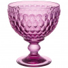 Villeroy&Boch Boston pohár na šampanské/dezert Farba: Berry