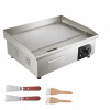 Elektrický gril Gourmet s výkonom 3000 W z nehrdzavejúcej ocele 54x30x1CM
