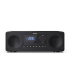 Sharp ALL-IN-ONE HI-FI Sound System Domáci audio mikrosystém 100 W Hnedá (XL-B720D)