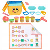 Hasbro F6916 Play Doh Piknik a učenie tvarov