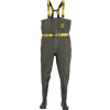 Black Cat Prsačky Green Booted Waders - 44