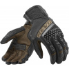 REVIT Rukavice SAND 3 Black-Sand S