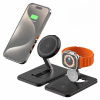 NABÍJAČKA 3V1 PRE MAGSAFE SKLADACIA PRE IPHONE AIRPODS APPLE WATCH