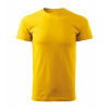 Pánske tričko Malfini Basic Free F29 - veľkosť: L, farba: žltá