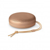 Bang & Olufsen Beosound A1 3rd Gen Honey Tone (Elegantný vodotesný Bluetooth reproduktor s 360° zvukom a až 24 h výdržou, ideálny na cesty.)