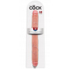 Dildo dvojité Pipedream 40,6 cm telovej farby