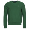 Polo Ralph Lauren Mikiny SWEAT COL ROND MOLLETONNE TERRY Zelená