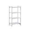 Systém zásuvných plastových regálov PREMIUM ,š x h police 900 x 500 mm