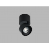 LED2 11508233 Stropné bodové svietidlo KLIP ON LED, 11W, 2700K, 770lm, IP20, čierna