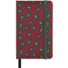 Zápisník Moleskine Professional Silk XS, tvrdé dosky, bordó (LEPSILKMP012BDX)