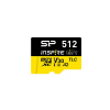 Pamäťová karta Silicon Power Inspire 512 GB MicroSDXC V30 UHS-I U3 A2 4K + adaptér (SP512GBSTXLA2V1N