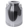 Nádoba na mléko z nerezové oceli s víkem 25 l | CONTACTO, 3010/025 inox