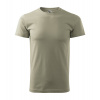 Tričko pánske MALFINI® Basic 129 svetlá khaki veľ. 2XL