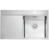Kuchyňský dřez Alveus Pure 40 QC Satin, pravý 1149516