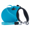 Alcott/Duncun Adventure Retractable Leash Blue - reflexné navíjacie vodítko pre psa, modré - S