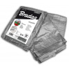 Bradas Zakrývacia plachta 120 g / m2 strieborná 5 x 8 m