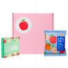 Kid's Box ružový Deň detí Sušené ovocie Crispy Natural
