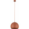 TK Lighting Zoe závesné svietidlo 1x15 W červená 10175