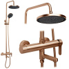 Sprchový Set Rea Arcos brush copper