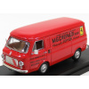 Rio-models Fiat 238 Van Commissionaria Lombardia M.g. Crepaldi Automodelli Ferrari Modena 1976 1:43 Červená