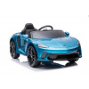LEAN CARS Elektrické autíčko McLaren GT - lakované - modré - 2x45W - 12V10Ah- 2025
