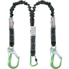 Kratos Safety FA30100020 Tlmič pádu Čierna-Zelená