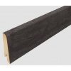 Egger MDF soklová original lišta 6cm, L590 Dub Sherman antracitový EGGER-MDF6-L590