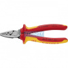 KNIPEX 97 78 180 Lisovací kleště na koncové dutinky, izolované vícesl.návleky, certifikace VDE