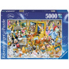 RAVENSBURGER Puzzle Maliar Mickey 5000 dielikov