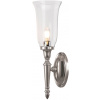Elstead Lighting Dryden nástenná lampa 1x3 W niklová BATH-DRYDEN2-PN