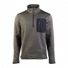 Mikina s golierom Mil-Tec Thermo-Fleece - olivová, XL