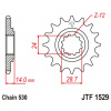 JT Reťazové koliečko JT JTF 1529-17 17T, 520