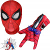 Kostým pre chlapca- Mask Spider-Man +Spider Man Glove Rauncher (Mask Spider-Man +Spider Man Glove Rauncher)