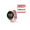 Hama 178608 Fit Watch 4910, športové hodinky, pulz, oxymeter, kalórie, vodeodolné, ružové