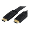 STARTECH 1.8m Flat High Speed HDMI Cable M/M, STARTECH 1.8m Flat High Speed HDMI Cable M/M - HDMIMM HDMIMM6FL