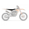BLACKBIRD E1532G poťah sedadla KTM SX 85 '25 PIRAMID farba čierna