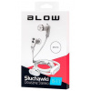 Slúchadlá štuple, jack 3,5mm BLOW B-11 WHITE