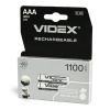 Nikel-metalhydridová batéria 1,2 V 1100 mAh AAA 2 ks. VIDEX