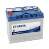 VARTA BLUE dynamic 12V 70Ah ľavá Asia