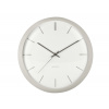 Designové nástěnné hodiny 5859WG Karlsson 40cm