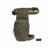 Taška viacúčelová stehenná PENTAGON Consul Thigh Pouch - olivová