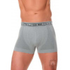 Pánské boxerky BX00501A BRUBECK bavlna černá S