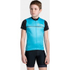Dětský cyklistický dres KILPI Corridor modrý Velikost: 158