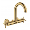 GROHE ATRIO 150 Vaňová batéria nástenná, Cool Sunrise 25010GL3 GRO 25010GL3