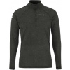 Craft Adv SubZ Wool LS 3 triko pánské Barva: Černá, Velikost: S